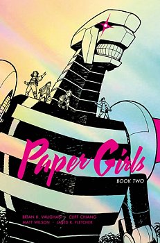 Paper Girls Deluxe Edition Vol. 2 (Hardcover) - MangaShop.ro
