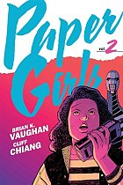 Paper Girls Backpack Edition Vol. 2 comics