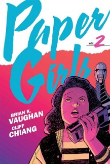 Paper Girls Backpack Edition Vol. 2 comics