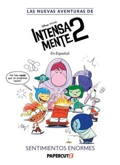 Las Nuevas Aventuras de Intensamente 2 Vol. 1 comics