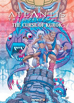 Disney Atlantis: The Lost Empire Vol. 1: The Curse of Kurok (Hardcover) comics