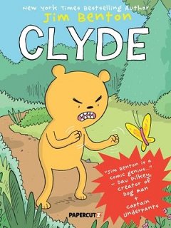 Clyde (Hardcover) comics