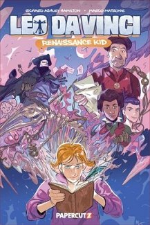 Leo Da Vinci: Renaissance Kid comics