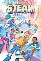 Secret S.T.E.A.M. Society: Music (Hardcover) comics
