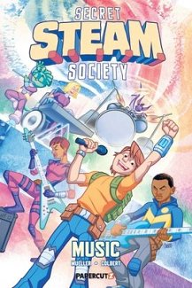 Secret S.T.E.A.M. Society: Music (Hardcover) comics