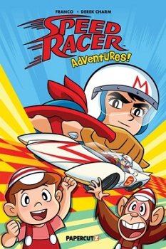 Speed Racer Adventures Vol. 1 comics