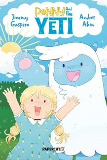 Penny and the Yeti (Hardcover) comics