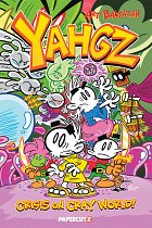 Yahgz Collection: Crisis on Cray World! comics