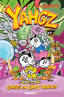 Yahgz Collection: Crisis on Cray World! comics