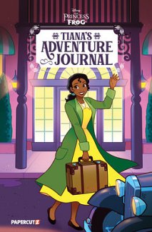 Disney the Princess and the Frog: Tiana's Adventure Journal comics