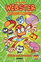 Webster the Spider Monkey: Spectacular Amazement (Hardcover) comics