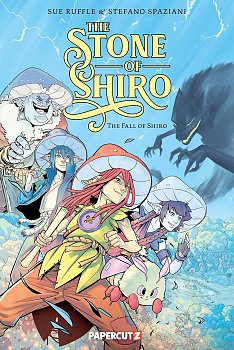 Stone of Shiro: The Fall of Shiro (Hardcover) comics