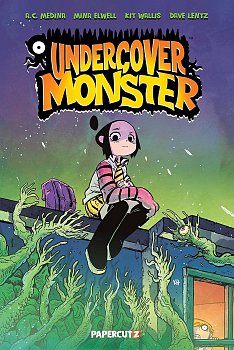 Undercover Monster (Hardcover) comics