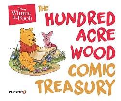 Disney Winnie the Pooh: The Hundred Acre Wood Comic Treasury (Hardcover) comics