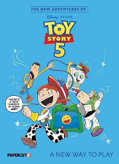 New Adventures of Toy Story 5 Vol. 1: A New Way to Play