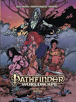 Pathfinder: Worldscape Vol. 2 (Hardcover) - MangaShop.ro