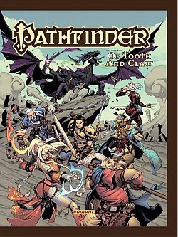 Pathfinder Vol.  2 The Tooth & Claw - MangaShop.ro