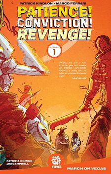 Patience! Conviction! Revenge! Vol 1 - MangaShop.ro