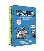 PEANUTS SLIPCASE SET (HERE'S TO YOU CHARLIE BROWN,YOU'RE THE GREATEST CHARLIE BROWN, PEANUTS FOR... EVERYBODY). comics