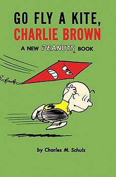 Peanuts Vol.  9 Go Fly a Kite, Charlie Brown! - MangaShop.ro