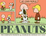 The Complete Peanuts Vol.  4: 1957-1958 comics