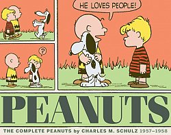 The Complete Peanuts Vol.  4: 1957-1958 - MangaShop.ro