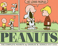 The Complete Peanuts Vol.  4: 1957-1958