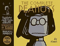 The Complete Peanuts Vol. 21: 1991-1992 (Hardcover)
