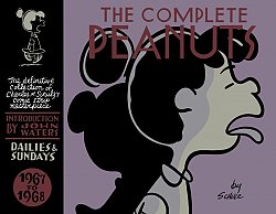 The Complete Peanuts Vol.  9: 1967-1968 (Hardcover) - MangaShop.ro