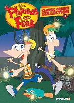 Disney Phineas and Ferb Classic Comics Collection Vol. 7 (Hardcover) comics