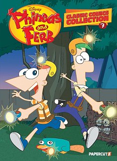 Disney Phineas and Ferb Classic Comics Collection Vol. 7 (Hardcover) comics