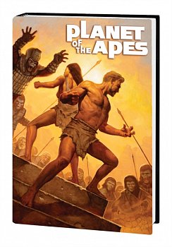 Planet of the Apes Adventures: The Original Marvel Years Omnibus (Hardcover) - MangaShop.ro