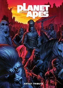 Planet of the Apes Artist Tribute (Hardcover) - MangaShop.ro