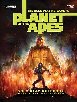 Planet of the Apes Solo Rulebook (Hardcover) comics