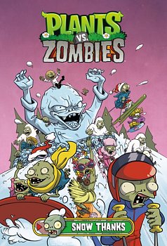 Plants vs. Zombies Vol. 13: Snow Thanks (Hardcover) - MangaShop.ro