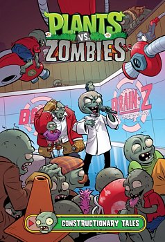 Plants vs. Zombies Vol. 18: Constructionary Tales (Hardcover) - MangaShop.ro
