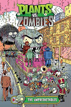 Plants vs. Zombies Volume 22: The Unpredictables (Hardcover) - MangaShop.ro