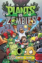 Plants vs. Zombies Zomnibus Volume 1 (Hardcover) comics