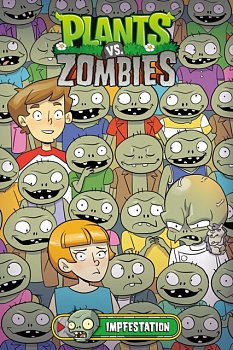 Plants vs. Zombies Volume 21: Impfestation (Hardcover) - MangaShop.ro