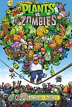 Plants vs. Zombies Zomnibus Volume 2 (Hardcover) comics