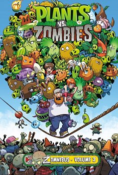 Plants vs. Zombies Zomnibus Volume 2 (Hardcover) - MangaShop.ro