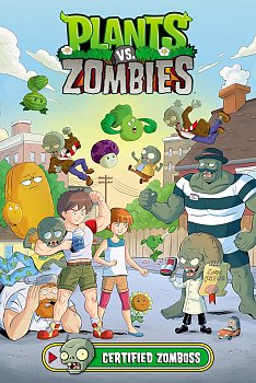 Plants vs. Zombies Volume 26: Certified Zomboss (Hardcover) comics