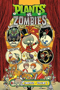 Plants vs. Zombies Zomnibus Volume 3 (Hardcover) comics
