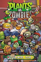 Plants vs. Zombies Zomnibus Volume 4 (Hardcover) comics