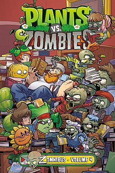 Plants vs. Zombies Zomnibus Volume 4 (Hardcover) comics