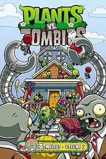 Plants vs. Zombies Zomnibus Volume 5 (Hardcover) comics