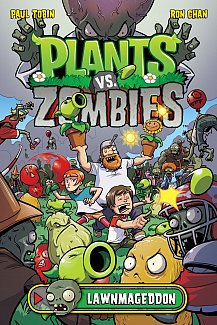 Plants Vs. Zombies Vol.  1 Lawnmageddon (Hardcover)
