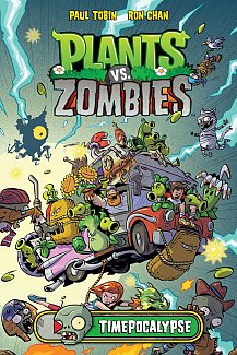 Plants Vs. Zombies Vol.  2 Timepocalypse (Hardcover)