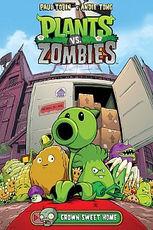 Plants Vs. Zombies Vol.  4 Grown Sweet Home (Hardcover)