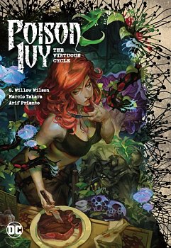 Poison Ivy Vol. 1: The Virtuous Cycle (Hardcover) - MangaShop.ro